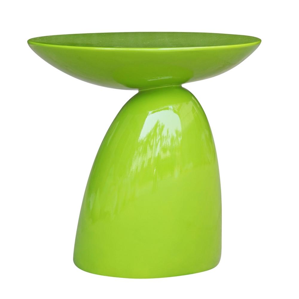 Fine Mod Imports Oval End Side Table