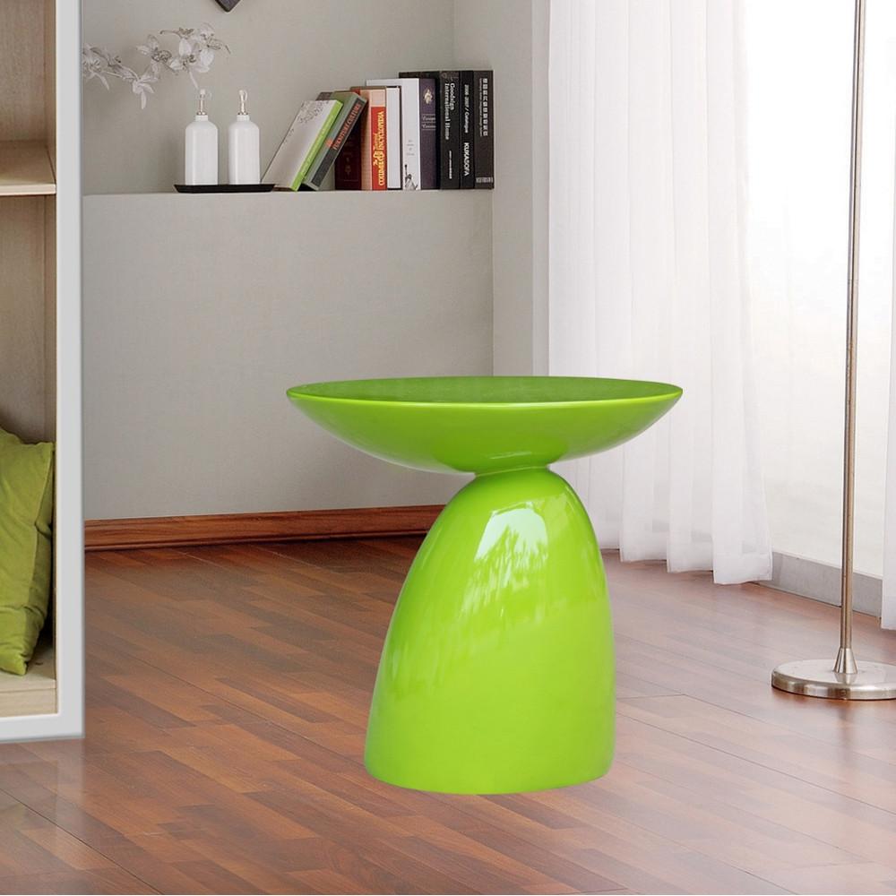 Fine Mod Imports Oval End Side Table