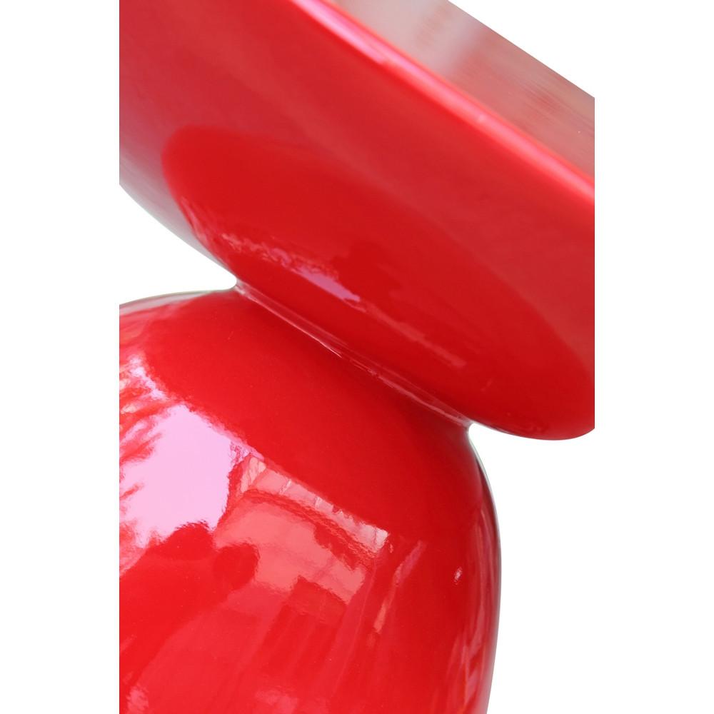 Fine Mod Imports Oval End Side Table