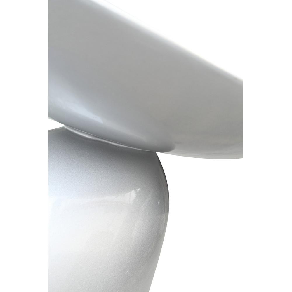 Fine Mod Imports Oval End Side Table