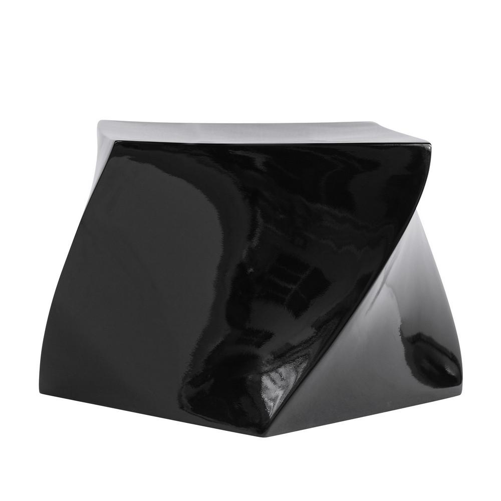 Fine Mod Imports Cube Ottoman