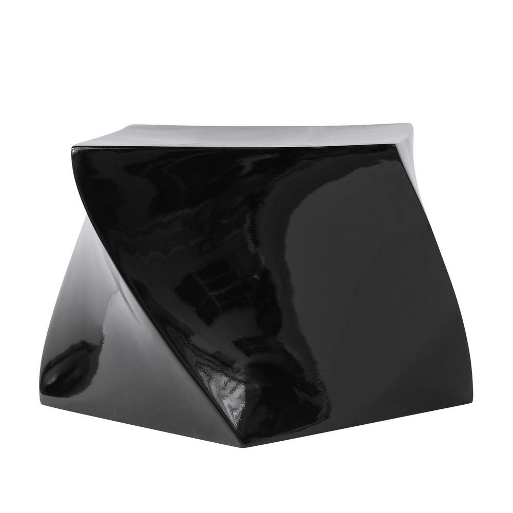 Fine Mod Imports Cube Ottoman