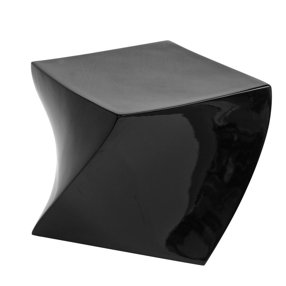 Fine Mod Imports Cube Ottoman