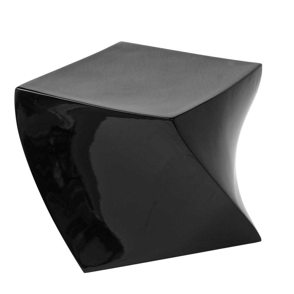 Fine Mod Imports Cube Ottoman