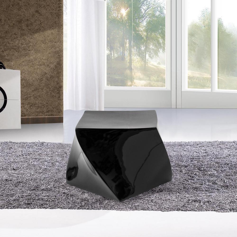 Fine Mod Imports Cube Ottoman