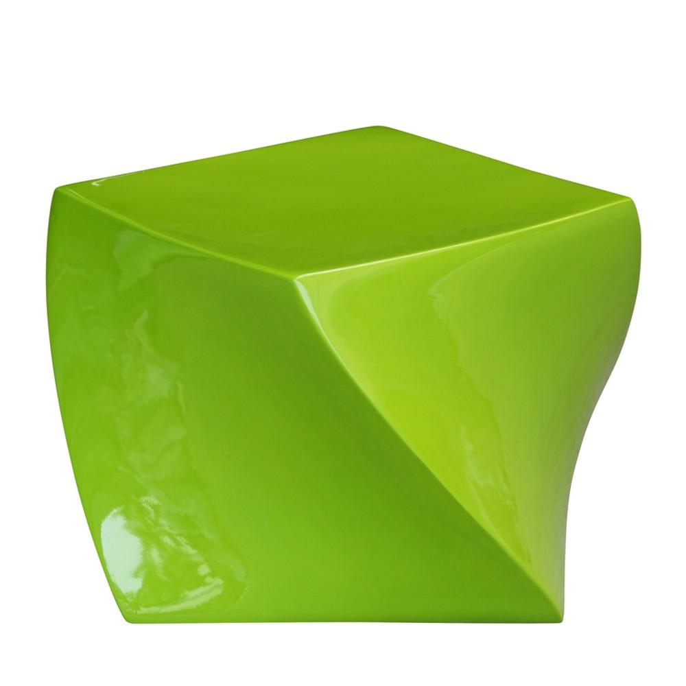 Fine Mod Imports Cube Ottoman