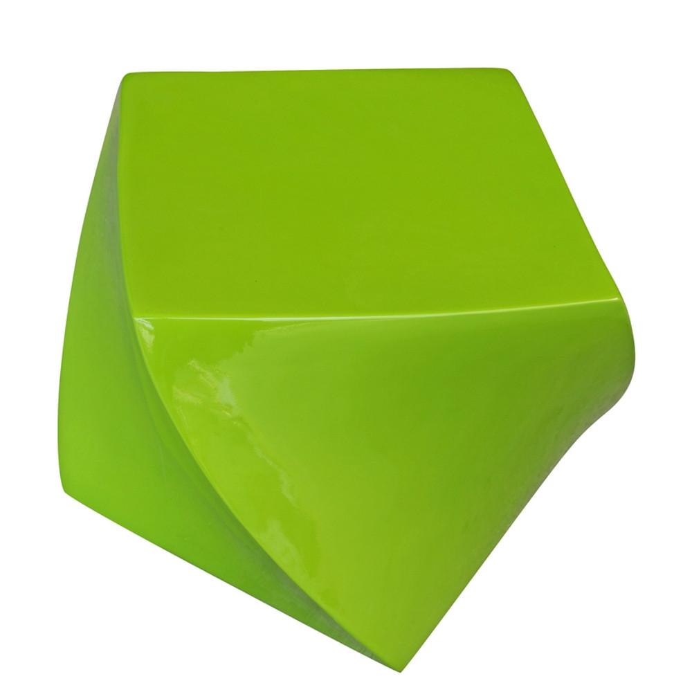 Fine Mod Imports Cube Ottoman