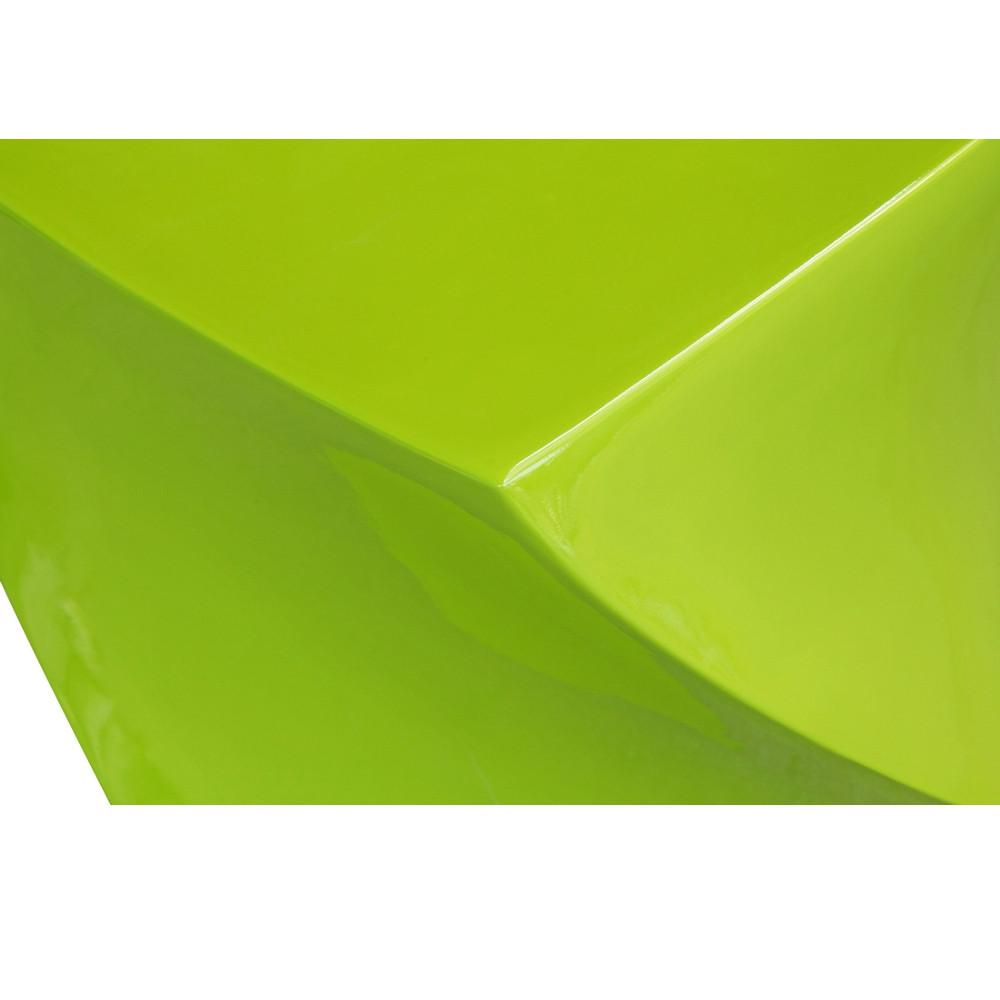 Fine Mod Imports Cube Ottoman