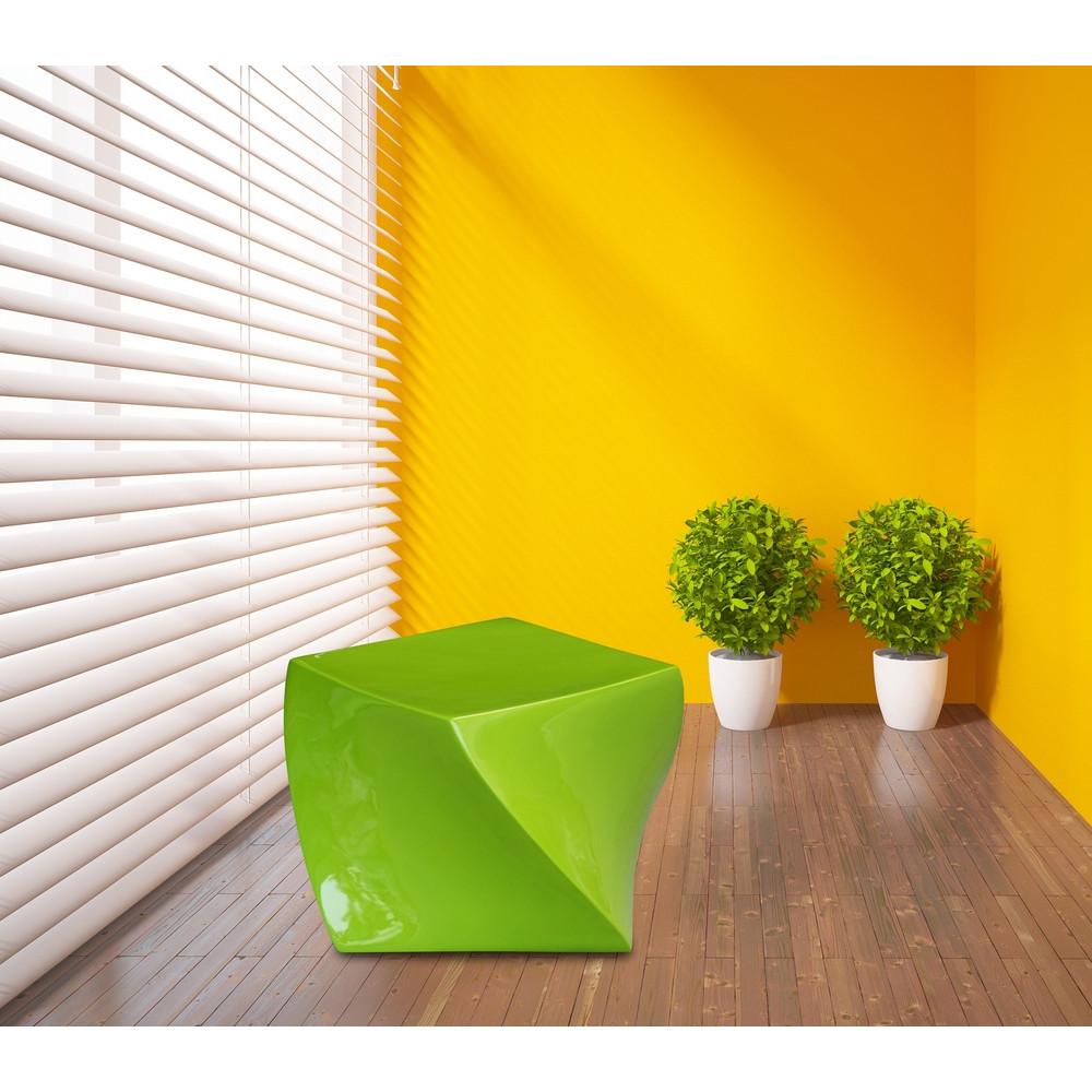 Fine Mod Imports Cube Ottoman