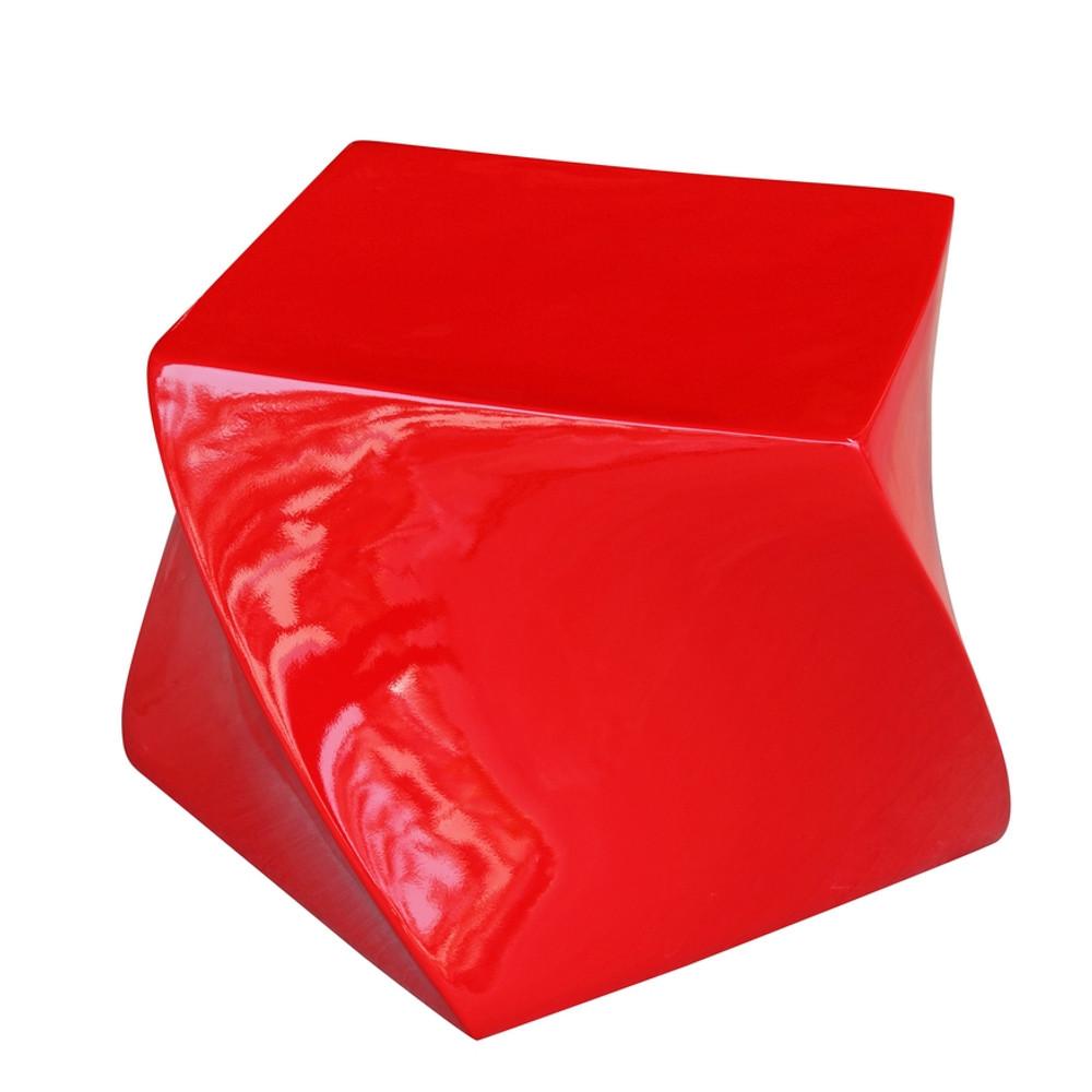 Fine Mod Imports Cube Ottoman