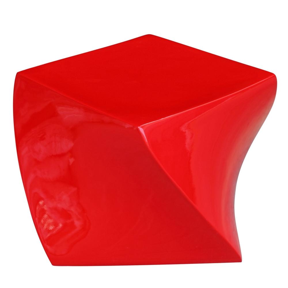Fine Mod Imports Cube Ottoman