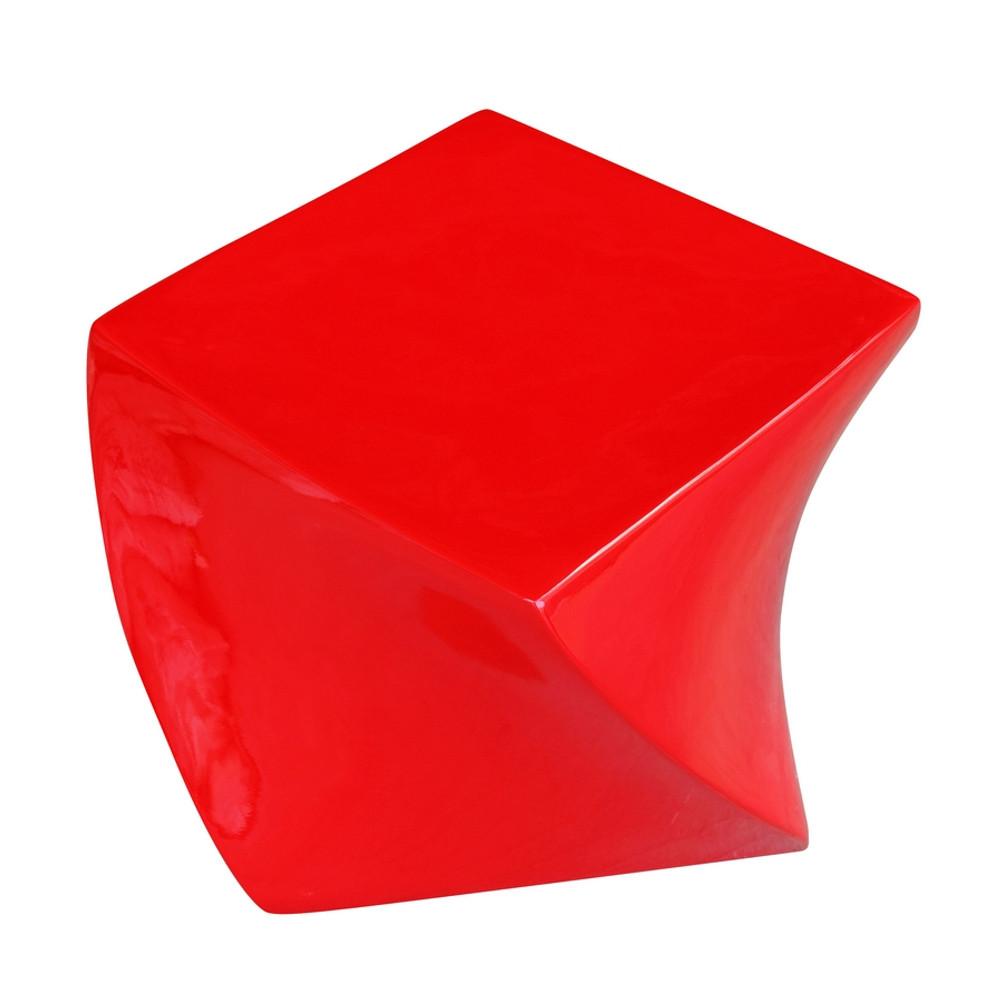 Fine Mod Imports Cube Ottoman