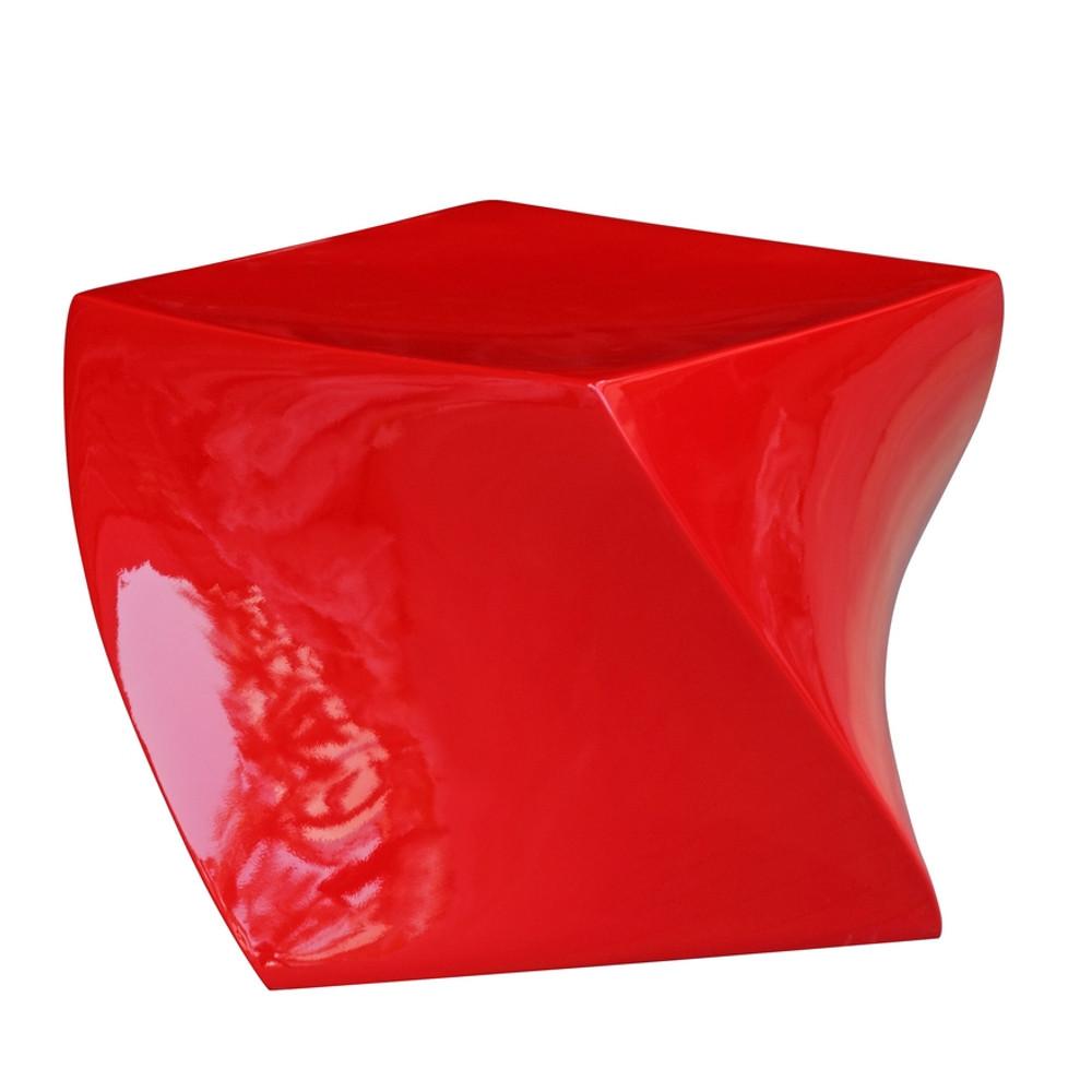 Fine Mod Imports Cube Ottoman