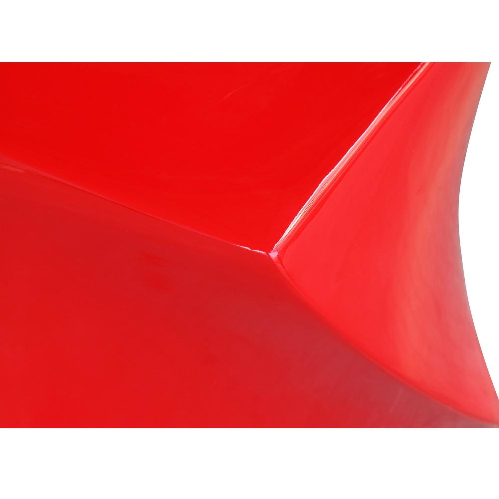 Fine Mod Imports Cube Ottoman