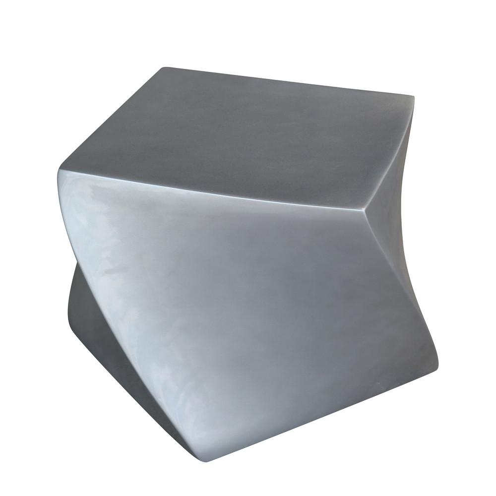 Fine Mod Imports Cube Ottoman