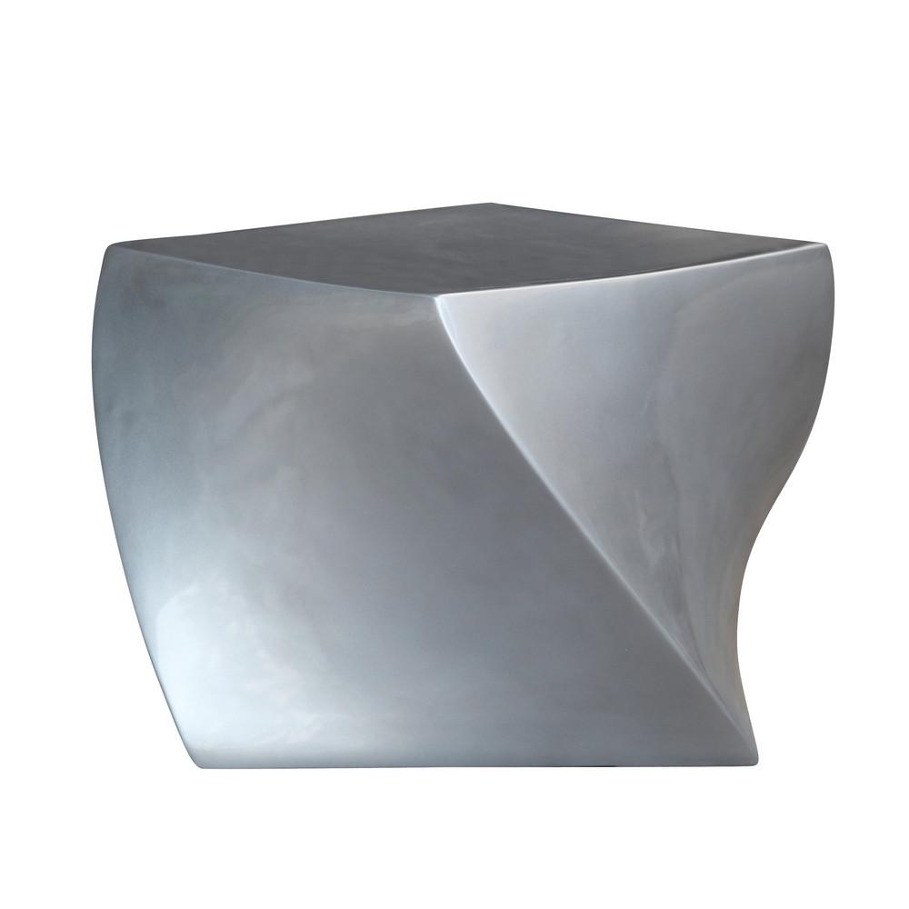 Fine Mod Imports Cube Ottoman