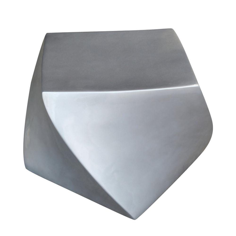 Fine Mod Imports Cube Ottoman