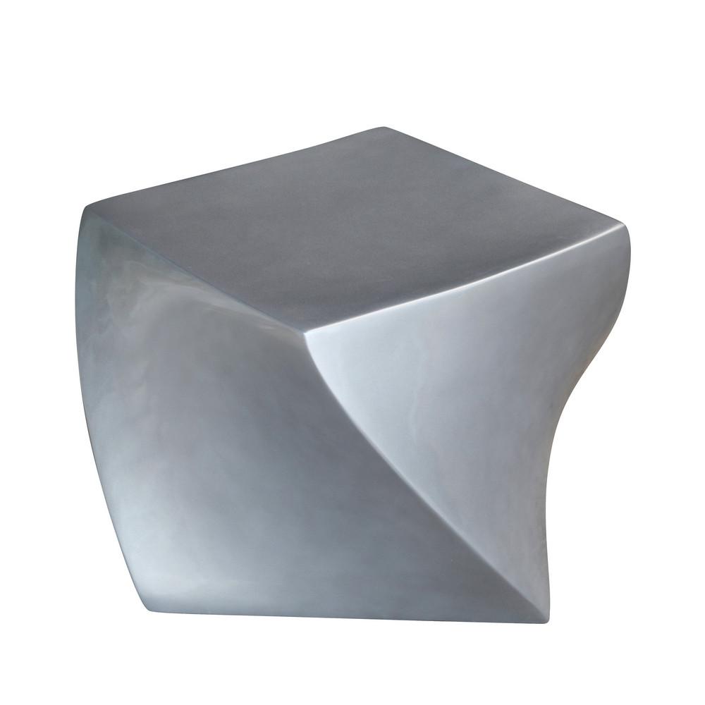 Fine Mod Imports Cube Ottoman