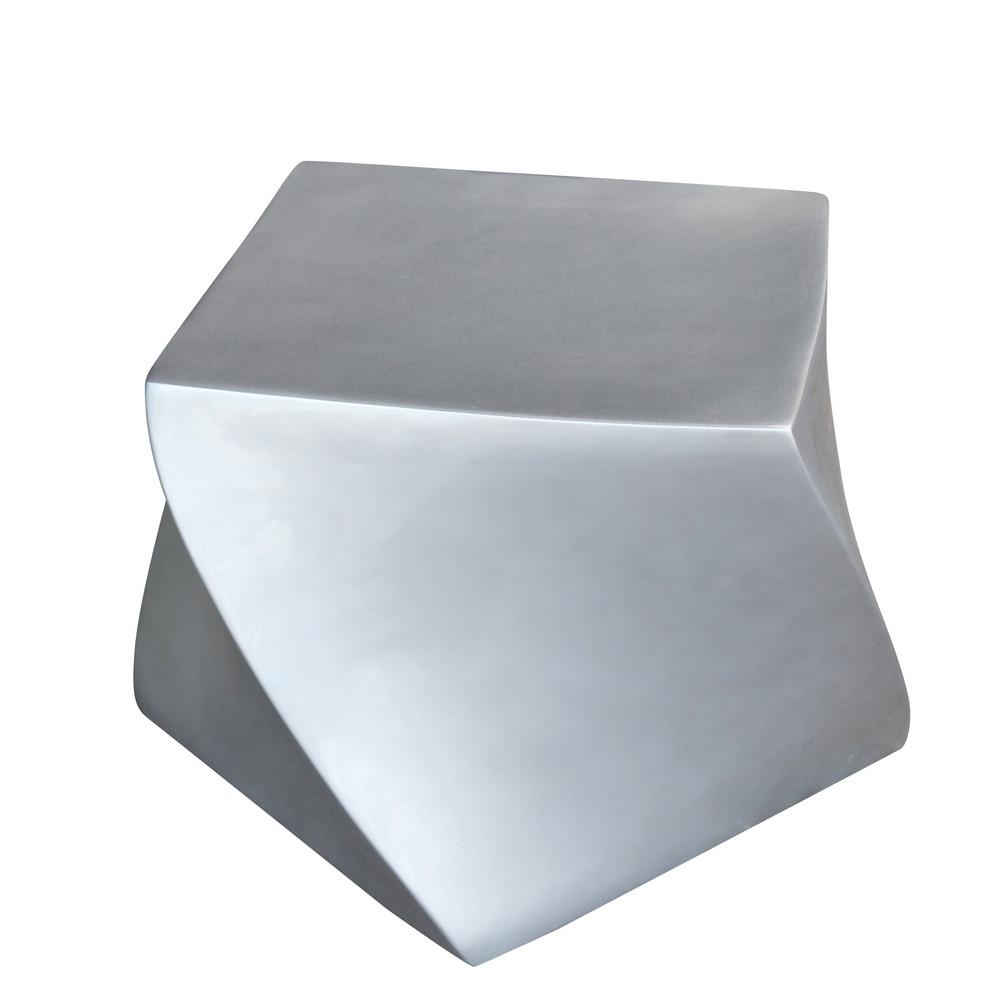 Fine Mod Imports Cube Ottoman