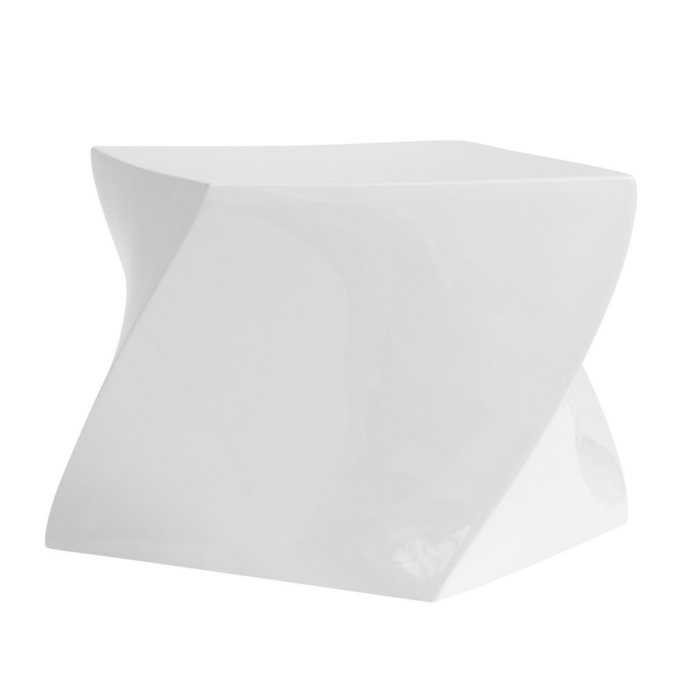 Fine Mod Imports Cube Ottoman