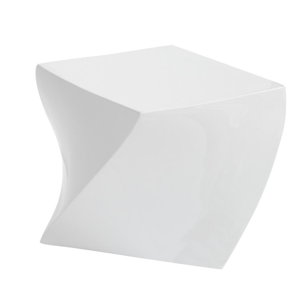 Fine Mod Imports Cube Ottoman