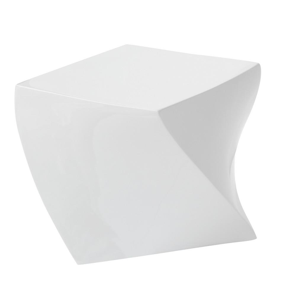 Fine Mod Imports Cube Ottoman
