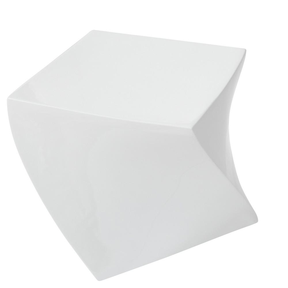 Fine Mod Imports Cube Ottoman