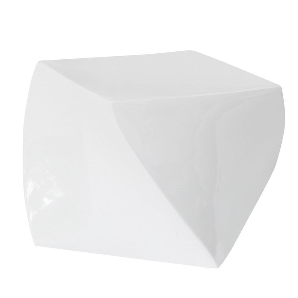 Fine Mod Imports Cube Ottoman