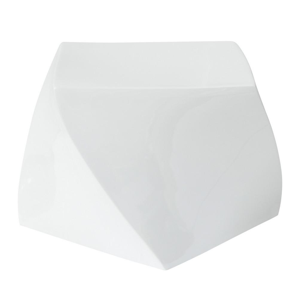 Fine Mod Imports Cube Ottoman