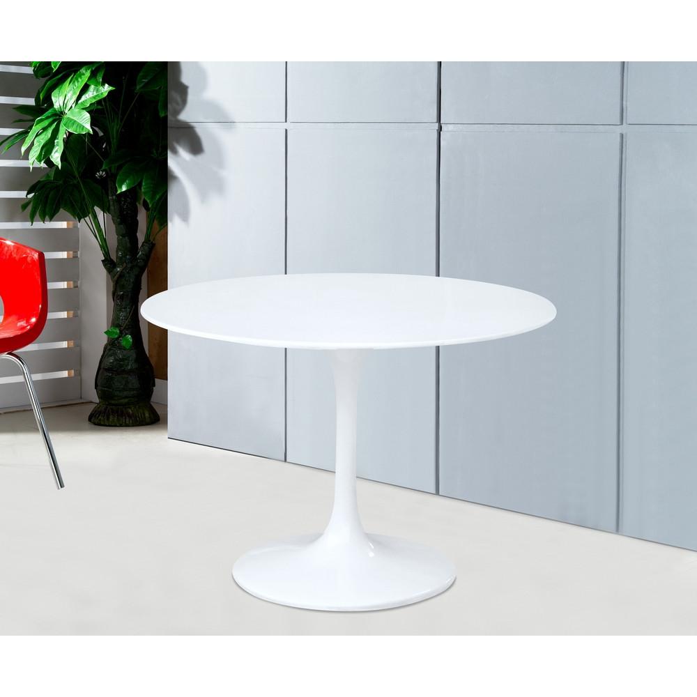 Fine Mod Imports Flower Table 42"