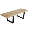 Fine Mod Imports Wood Bench