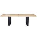 Fine Mod Imports Wood Bench