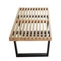 Fine Mod Imports Wood Bench
