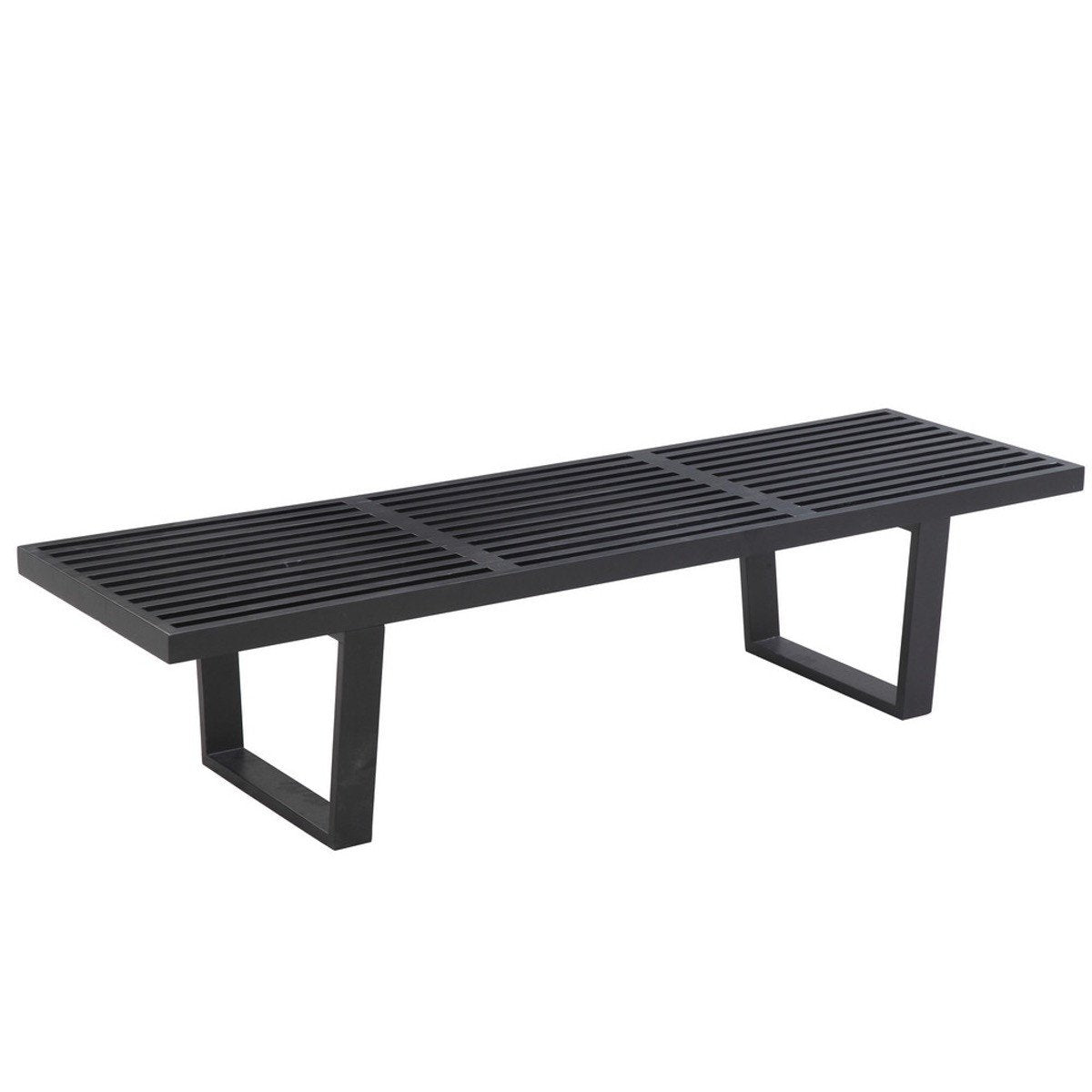 Fine Mod Imports Wood Bench