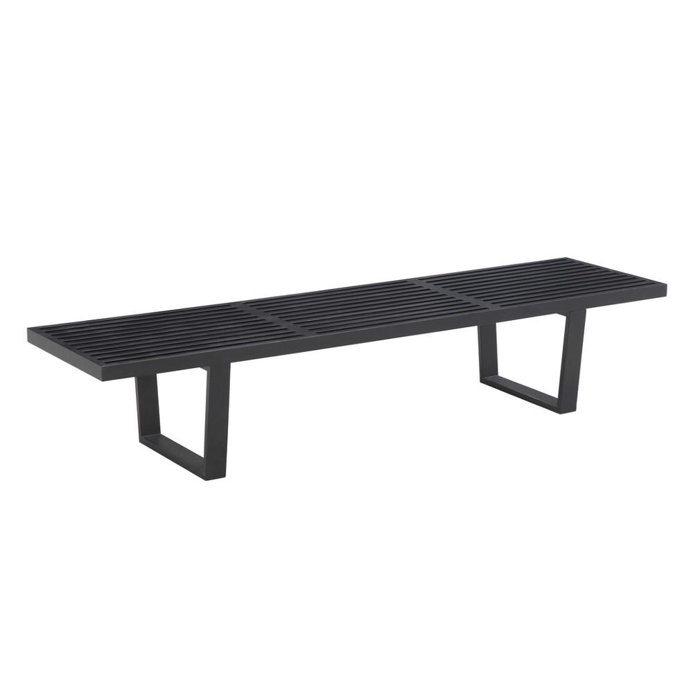 Fine Mod Imports Wood Bench