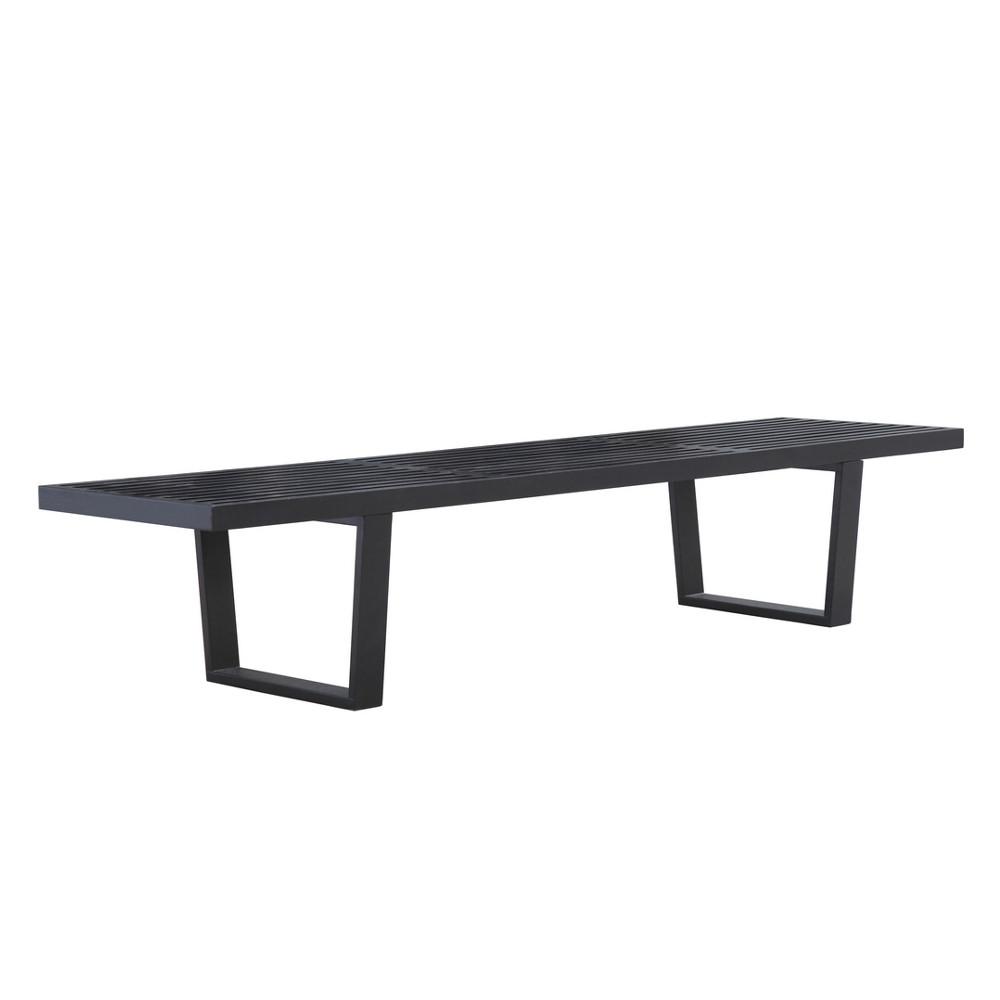 Fine Mod Imports Wood Bench