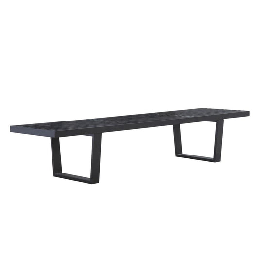 Fine Mod Imports Wood Bench