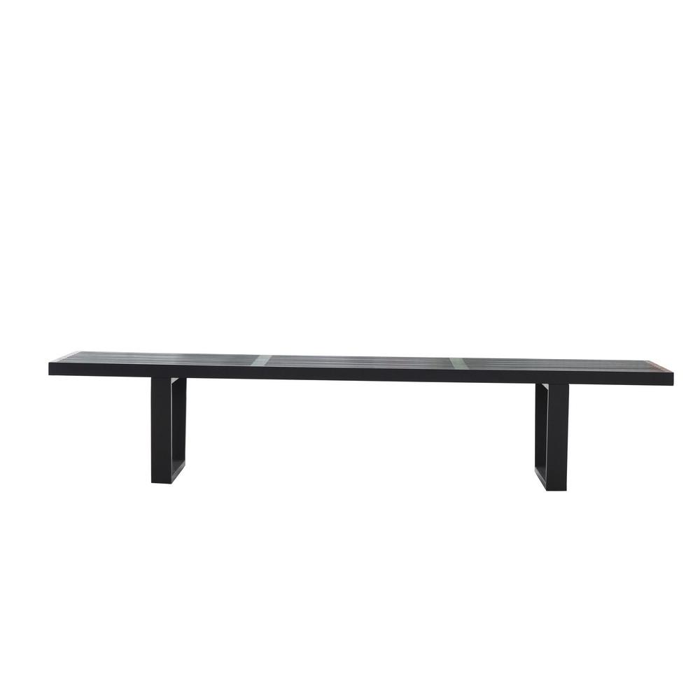 Fine Mod Imports Wood Bench