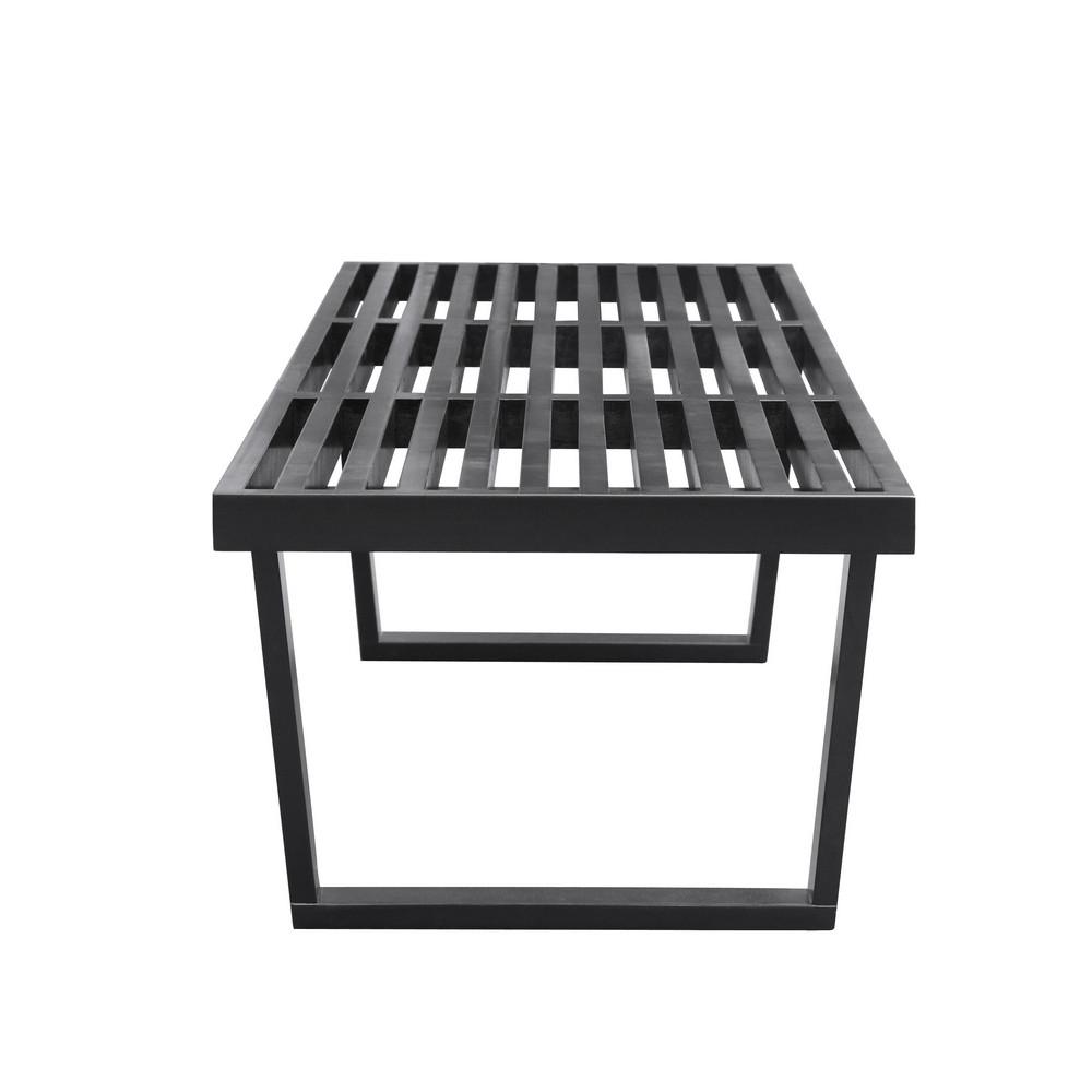 Fine Mod Imports Wood Bench