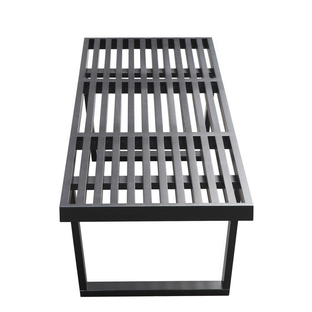 Fine Mod Imports Wood Bench