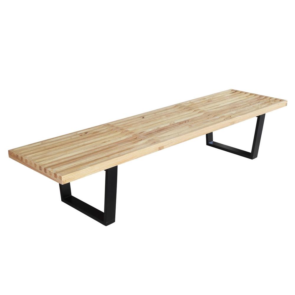 Fine Mod Imports Wood Bench