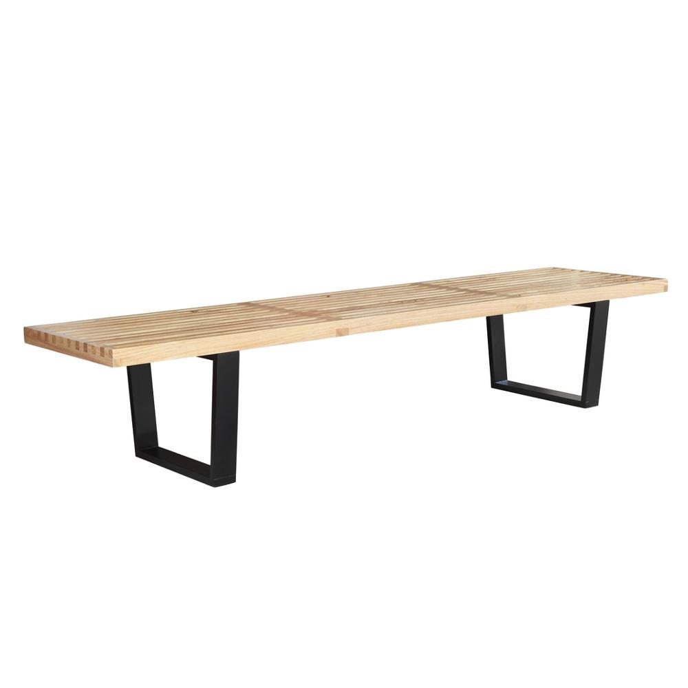 Fine Mod Imports Wood Bench