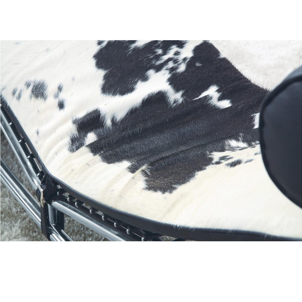 Fine Mod Imports Adjustable Chaise in Pony