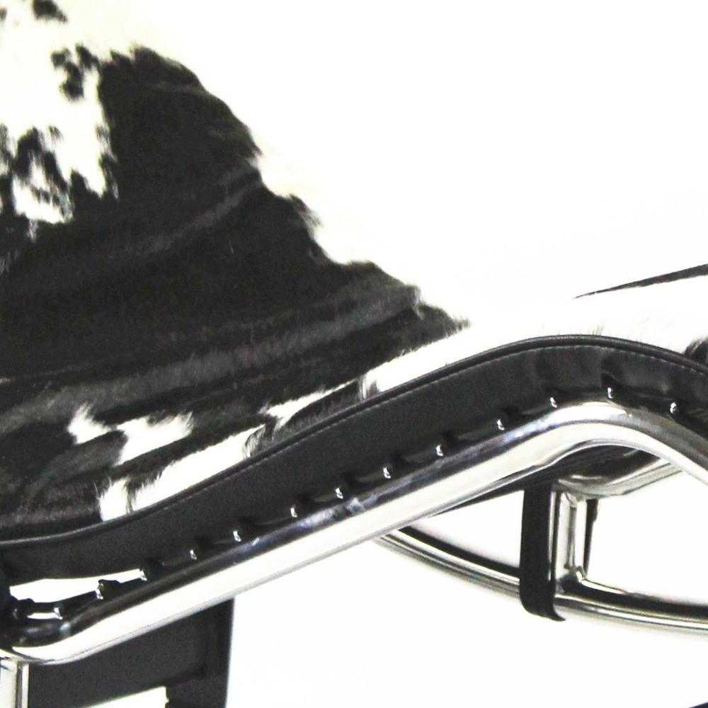 Fine Mod Imports Adjustable Chaise in Pony