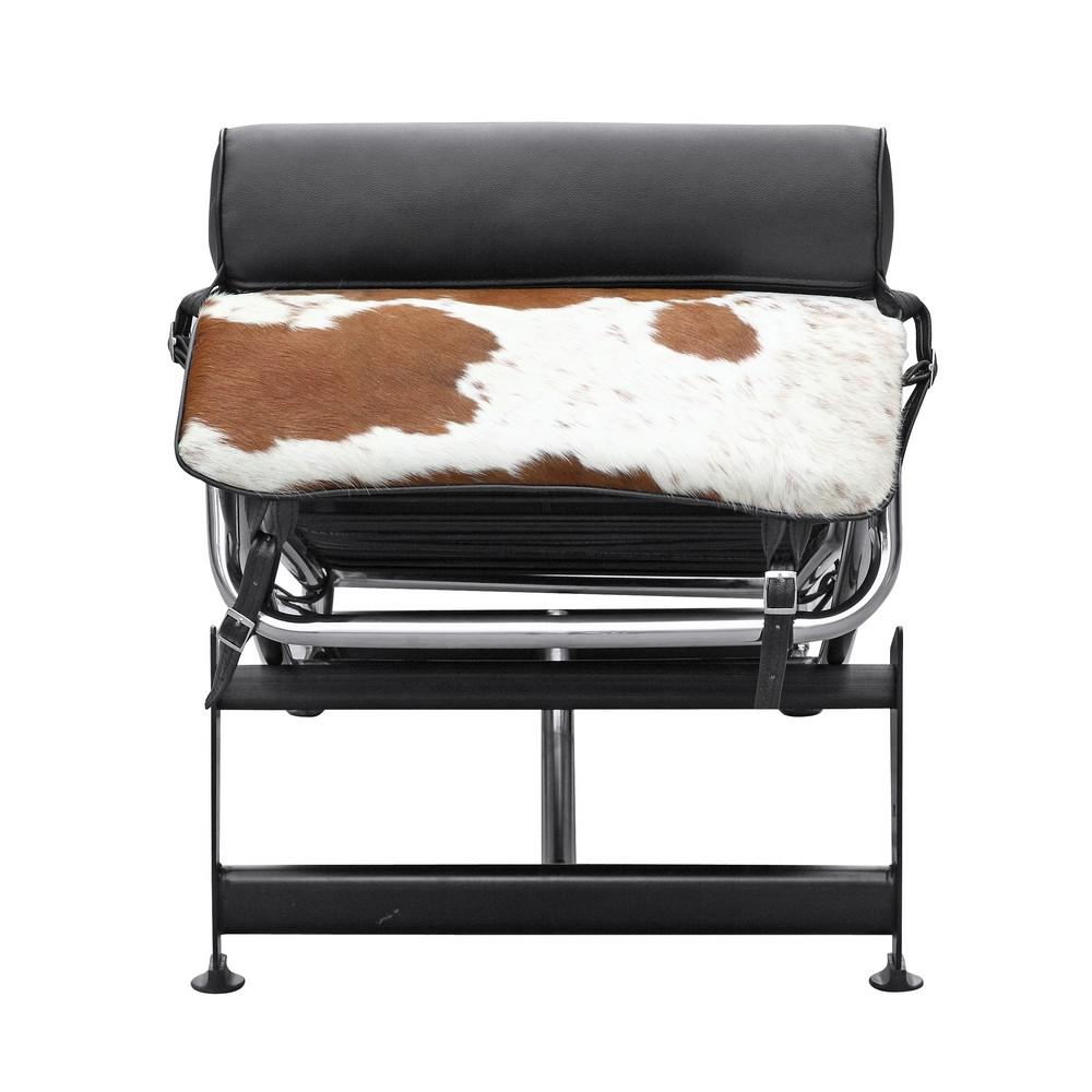 Fine Mod Imports Adjustable Chaise in Pony