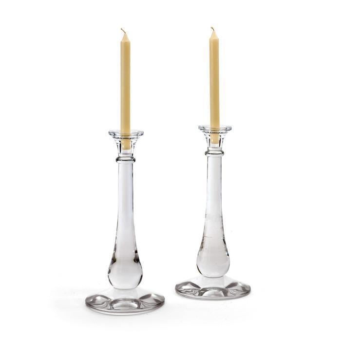 Pair Of Tear Drop Candlesticks by GO Home