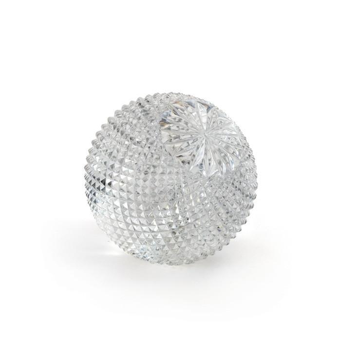 Small Cross Cut Ball - Set Of 2 by GO Home