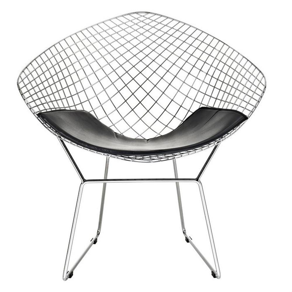 Fine Mod Imports Wire Diamond Chair