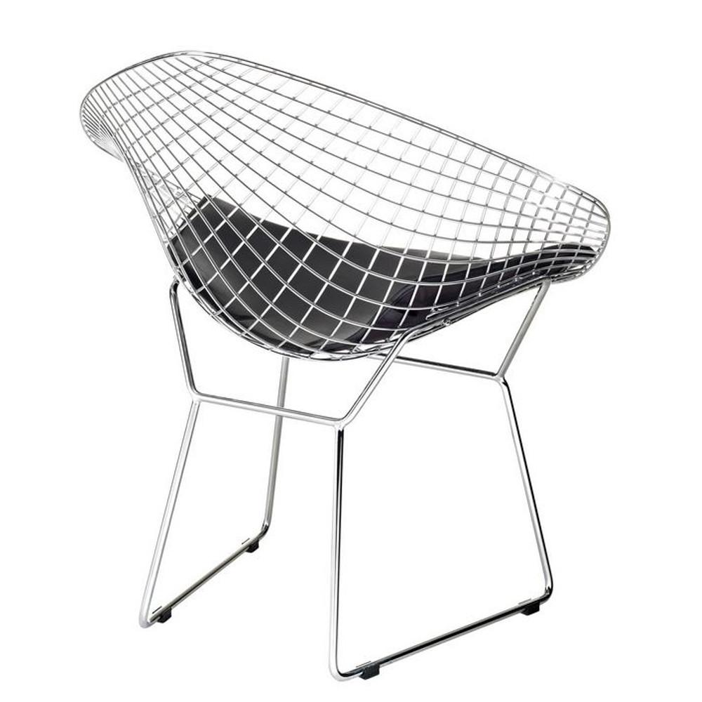 Fine Mod Imports Wire Diamond Chair