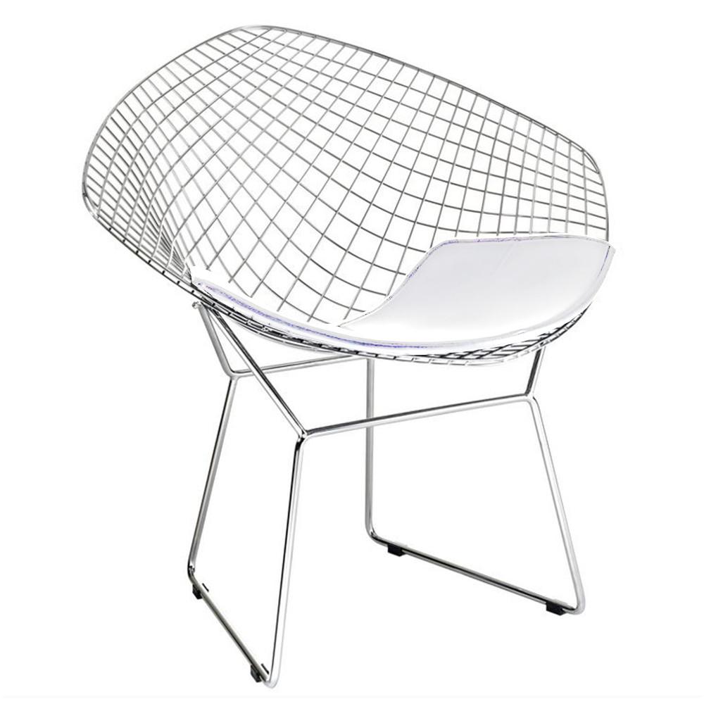 Fine Mod Imports Wire Diamond Chair